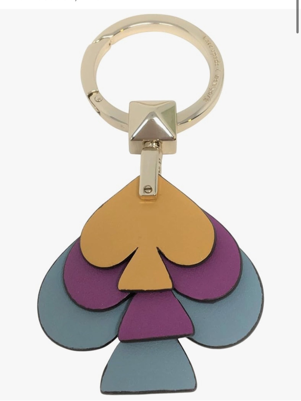 Kate Spade Seaside Stacked
Spade Keyfob Chain Keychain Bag
Charm - NWT - Picture 11 of 12